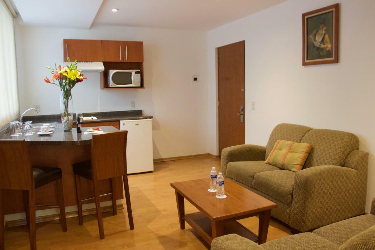 Residence L' Heritage Aristoteles 225 By Bluebay Città del Messico Esterno foto