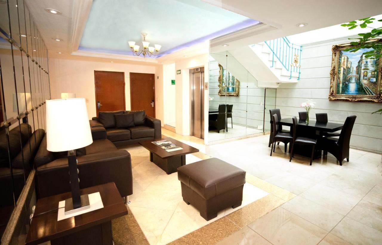 Residence L' Heritage Aristoteles 225 By Bluebay Città del Messico Esterno foto